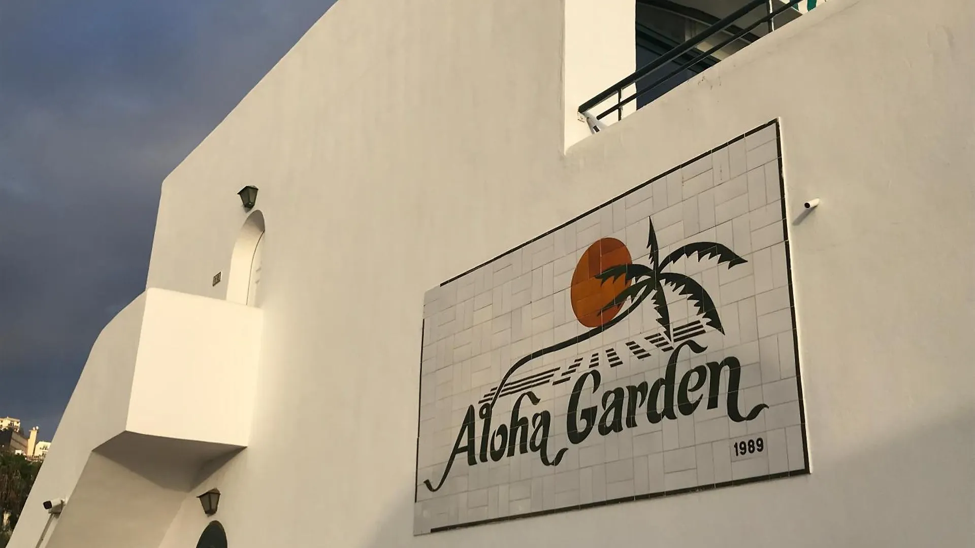 Royal Ocean View Aloha Garden Lägenhet Costa Adeje